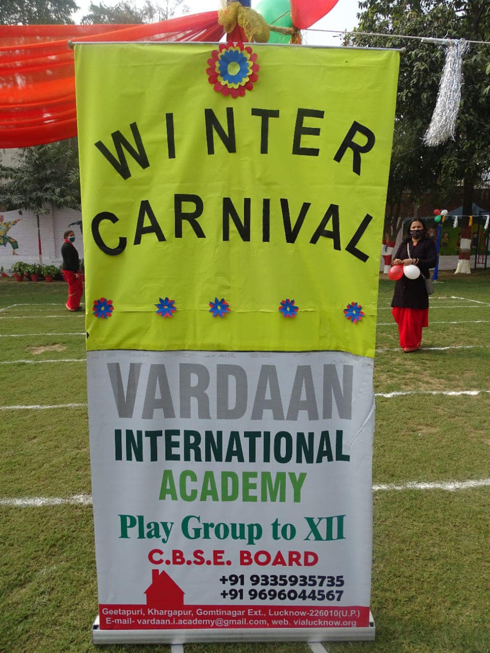 Winter carnival Class- P.G, Pre-Nursery, Nursery & K.G.