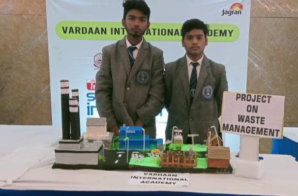 WORKING MODEL ON SUSTAINABLE LIVING. THE COMPETITION WAS ORGANIZED BY DAINIK JAGRAN-I NEXT.