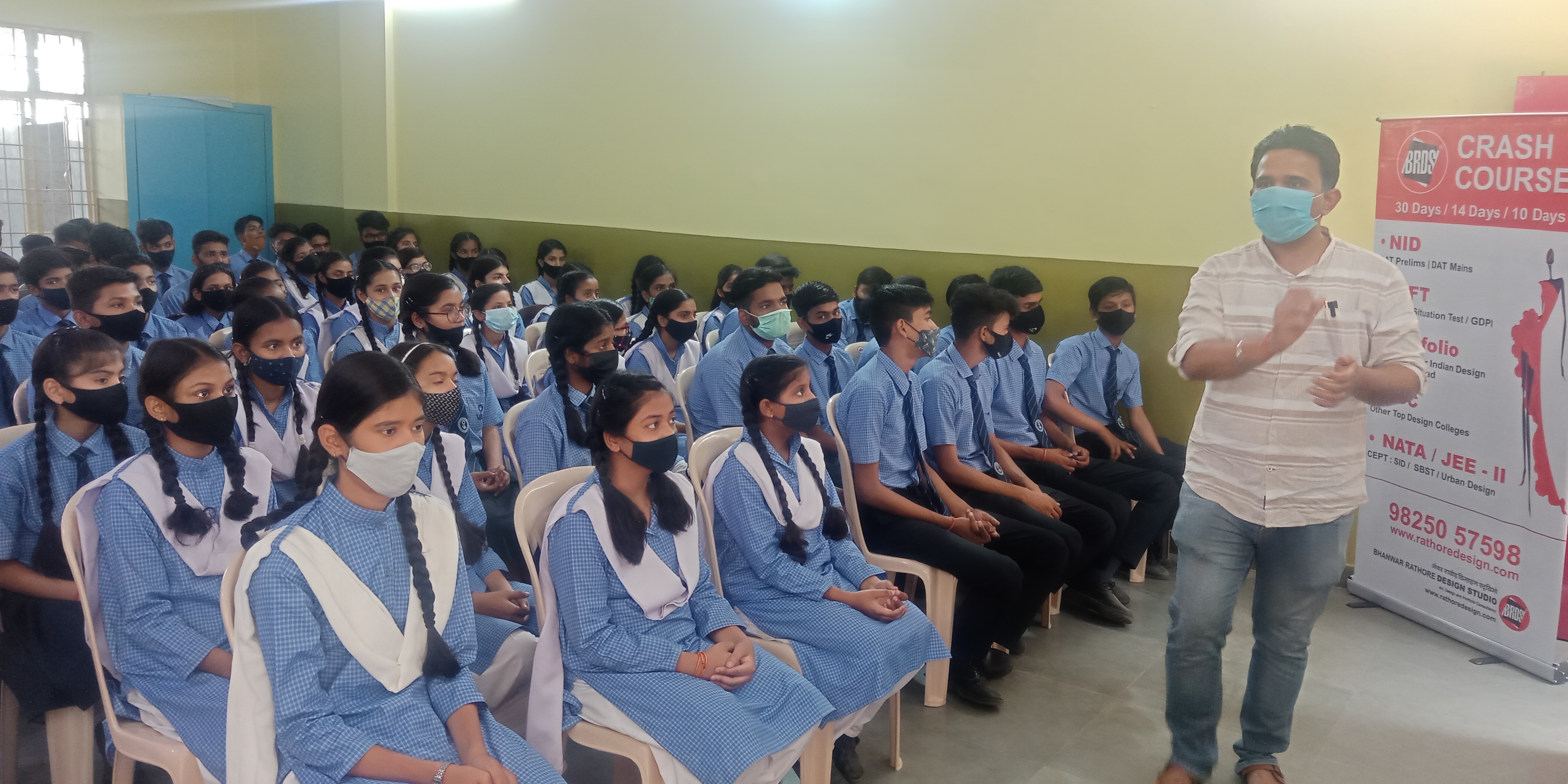 Workshop on Career Counselling for the students of class IX to XII