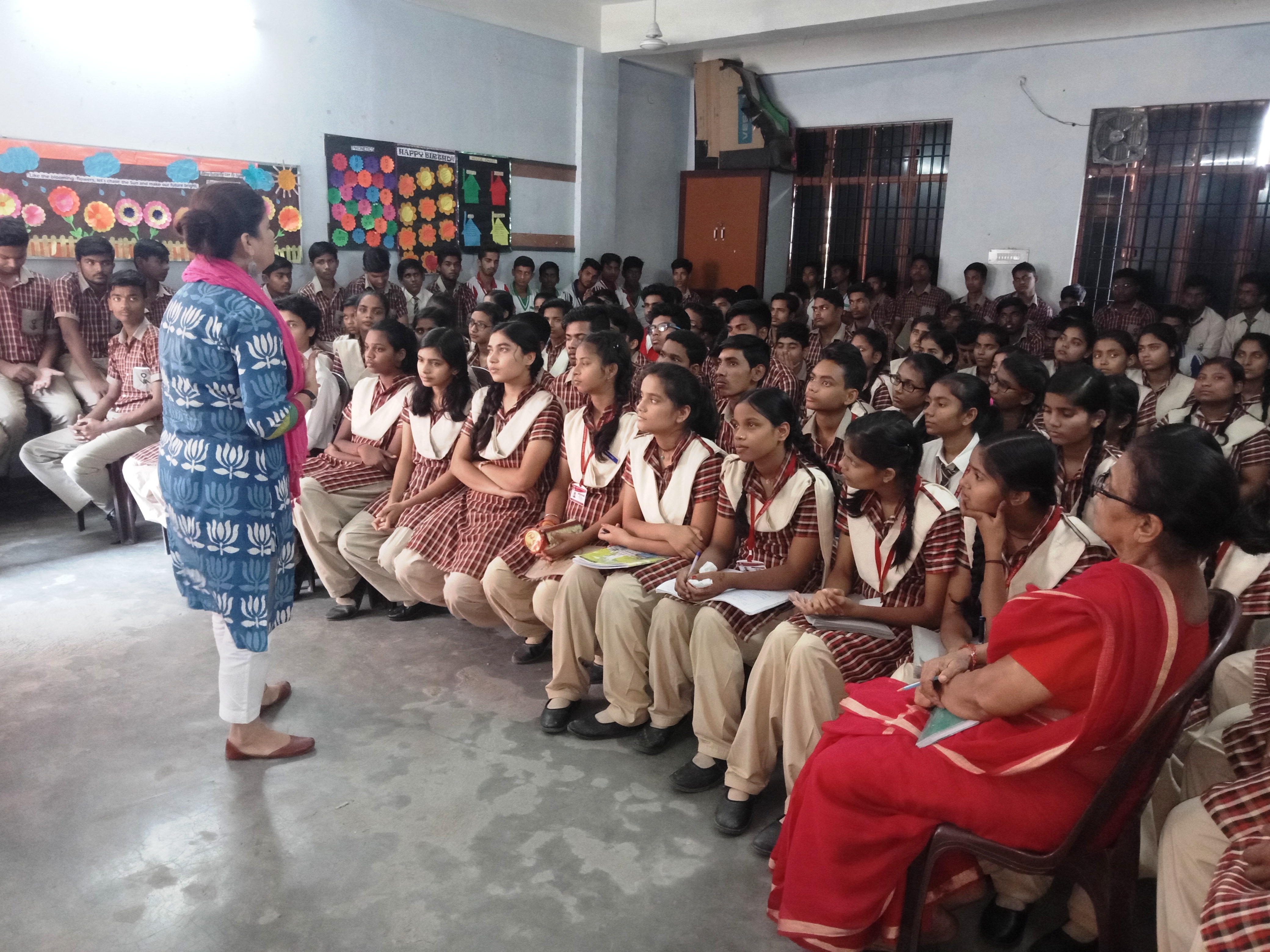 Workshop on Stress Management for Students