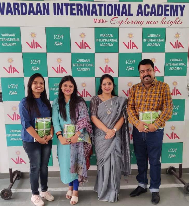 Workshop on Stress management & Personality Developement