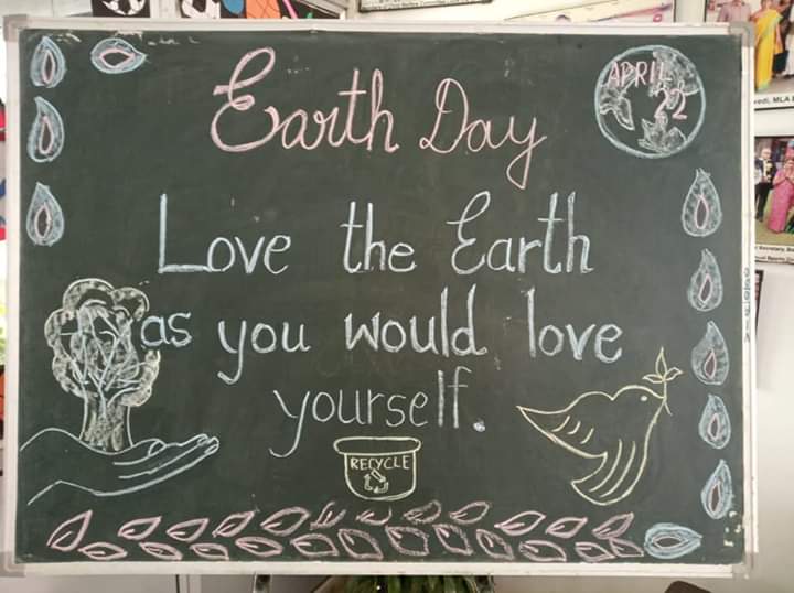 World Earth day celebration at VIA